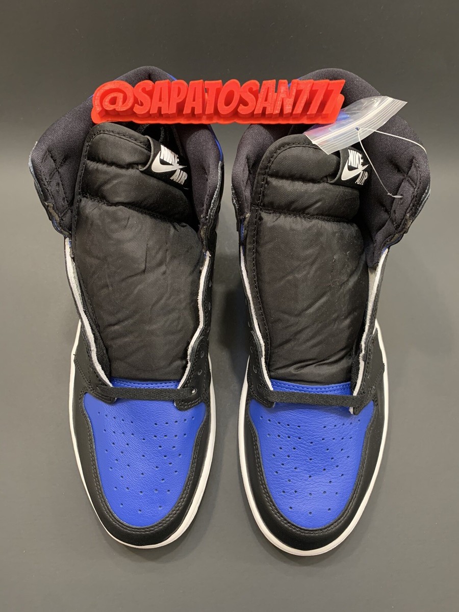 NIKE AIR JORDAN 1 HIGH OG “ROYAL TOE” [555088 041] BASKETBALL