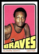 1972 Topps Basketball #76 Elmore Smith NM/MT *d5