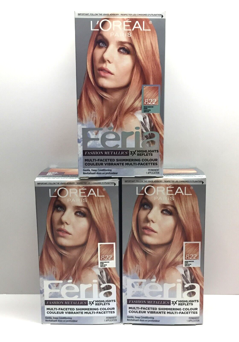 Loreal Paris Feria Multi-faceted Shimmering Permanent Hair Color