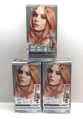Loreal Paris Feria Multi-faceted Shimmering Permanent Hair Color