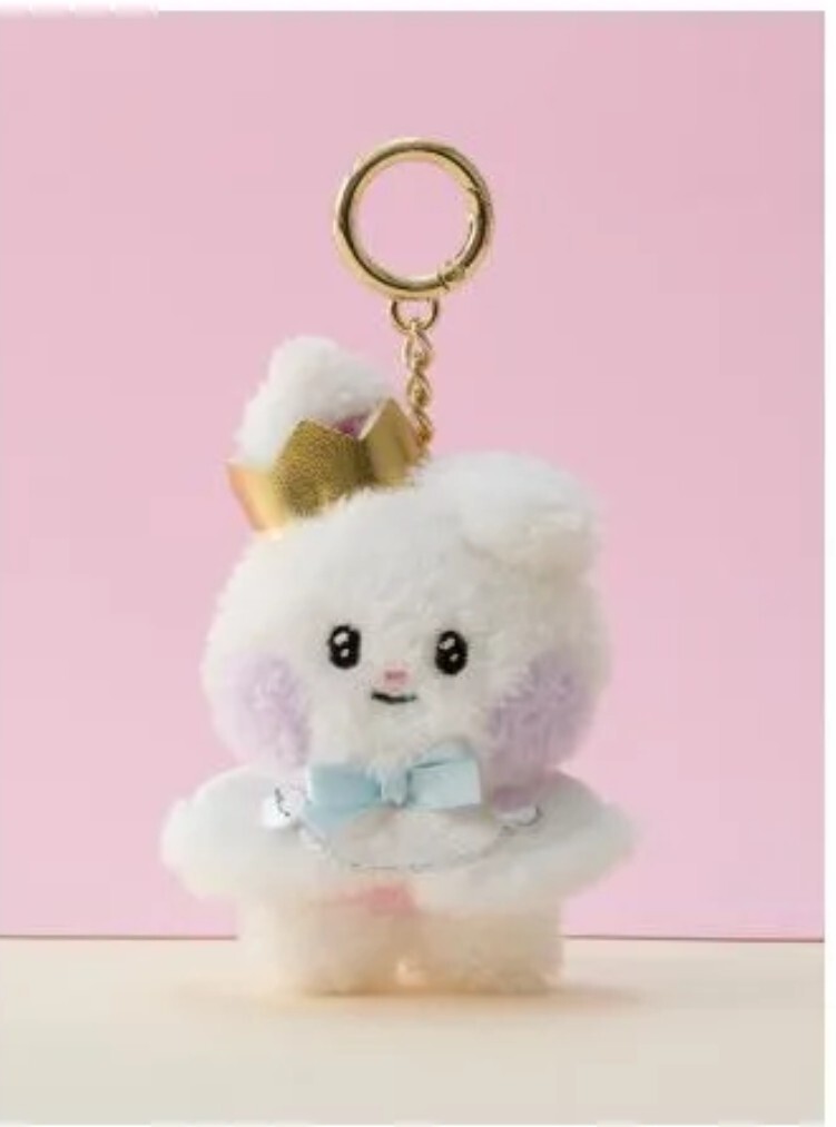 ZB1 ZEROBASEONE ZERONI PRINCE DOLL KEYRING LINEFRIENDS