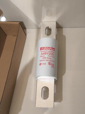 1pc New CLASS L FUSE A4BY200 600V 200A, Fast Free delivery