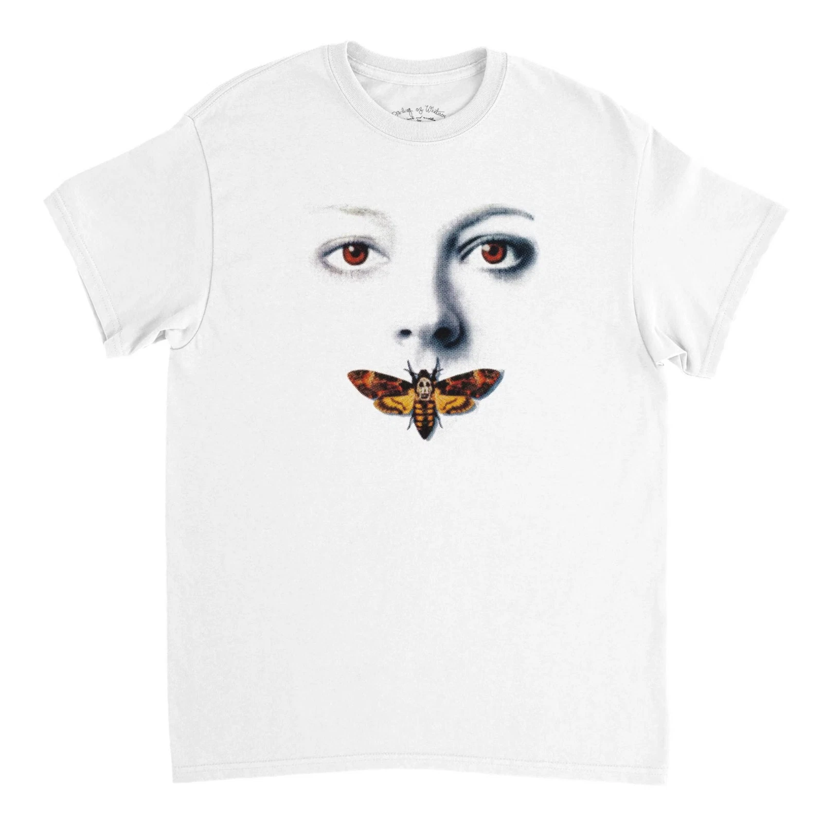 NWT Silence of the Lambs Quote Tee Halloween Collection image 1