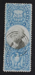 CKStamps: US Revenue Stamps Collection Scott#R128 Used