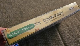 Nintendo Game & Watch Legend of Zelda  Vintage Handheld VideoGame Clock BOX ONLY