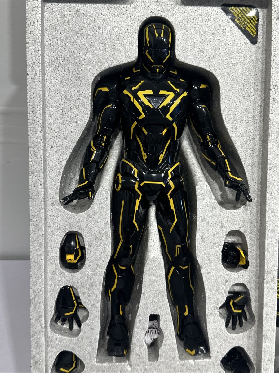 ホットトイズ　アイアンマン2.0 NeonTech Hot Toys MMS523-D29 Iron Man Neon Tech 2.0 Diecast 1/6 Scale | eBay