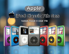 NUEVO Sellado Apple iPod Classic 5ta 7ma Generación 160GB 256GB 512GB ✅SSD ✅ TODOS los Colores