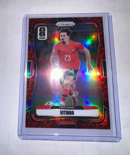 Vitinha 2025 Panini Prizm Vitinha #89