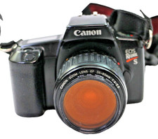 Canon EOS Rebel S with a Canon EF 35-80mm f/4-5.6 zoom lens