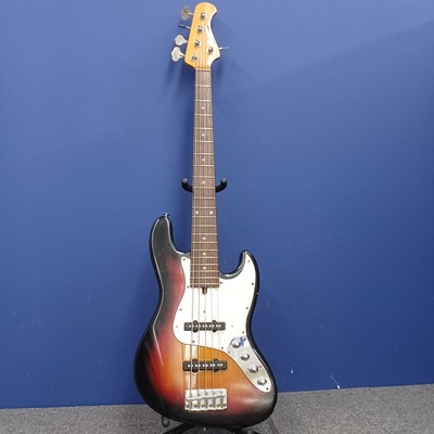 BACCHUS 5 Saiten Bass BJB5-550 aus JAPAN