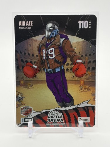 2026 Bo Jackson Battle Arena Air Ace Bailey SSP Colosseum Battlefoil