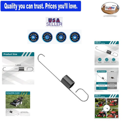 #ad 698719 Governor Spring for Briggs amp; Stratton Engine 490 402 Replacement $13.22