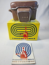 Vintage Taron Eyemax 35mm Rangefinder Camera 45mm f/1.8 Box Manual Case Japan