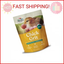 Manna Pro Chick Grit Digestive Supplement for Young Growing Poultry & Bantam Bre