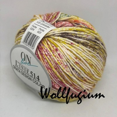ONline Linie 514 Orata Design Color Softbaumwolle in Multicolor Fb. 0204