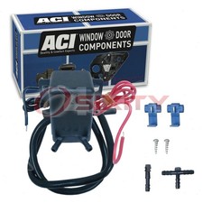 ACI Windshield Washer Pump for 1963-1966 Glas 1204 Wiper Fluid Windscreen te