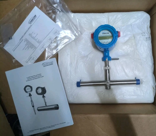 Onicon F-5500 Insertion and Inline Thermal Mass Flow Sensor (New In Box)