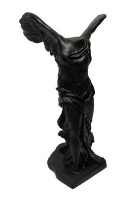 Greek Goddess Statue Replica  Winged Victory Statue Nike of Samothrace Black 