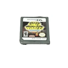 Space Invaders Revolution - Nintendo DS - Tested -Authentic- Cartridge Only
