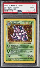【PSA5】 ニドキング 1st シャドウレス 英語版 ポケモンカード Nidoking 011/102 Base Set (Shadowless) Holo for sale online | eBay