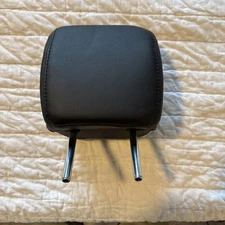 17-22 Ford F250 Headrest Front Middle Seat Armrest Black Leather