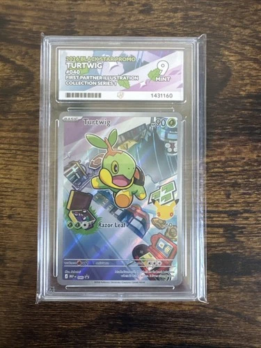 Pokémon TCG Turtwig First Partner ACE 9