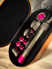 Dyson HS01 Airwrap Hair Styler Set w/ Attachments, Brushes, Case