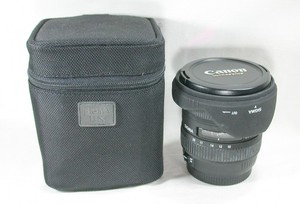 Sigma EX 10-20mm F4-5.6 DC HSM Autofocus Zoom Lens Canon EF Fit No. 2267843