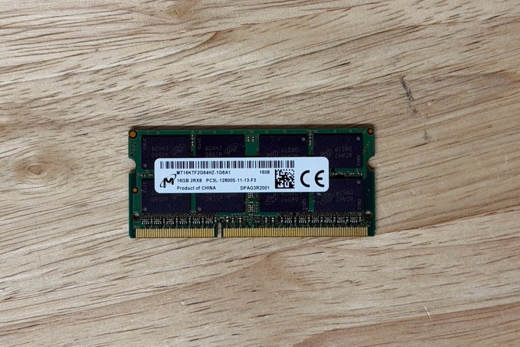 Micron SO-DIMM 16 GB Computer Memory (RAM) for sale | eBay