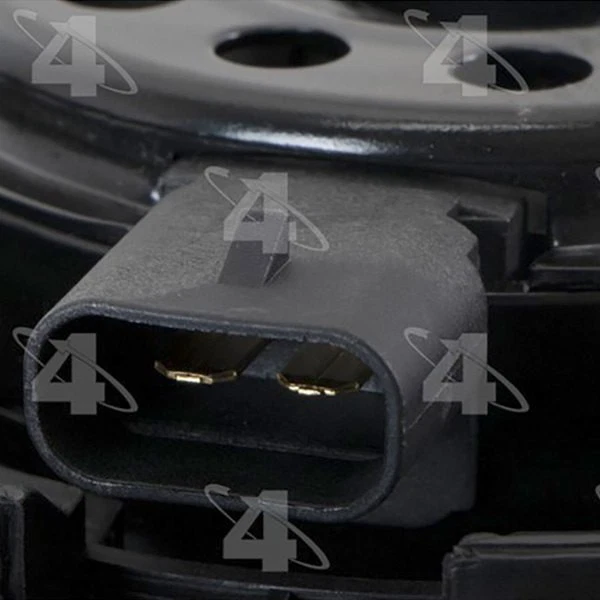 For Dodge Charger 06-22 Four Seasons Radiator / Condenser Fan Motor Assembly Foto 4 de 4