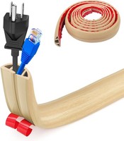 Kabelkanal Selbstklebend 5M X 3Cm Flexibel Kabelschutz FüR Haus BüRo Lager