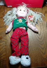 TY BEANIE KIDS Collection  Christmas Doll Ret...