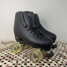 Sure-Grip International Fame Roller Skates Size 7 Men's w/ Atomic Pulse Wheels