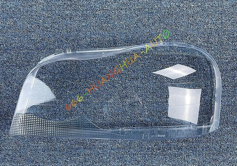 Cubierta de reemplazo de lente transparente de faros laterales + sellador para Volvo XC90 2004-2013 Foto 3 de 4