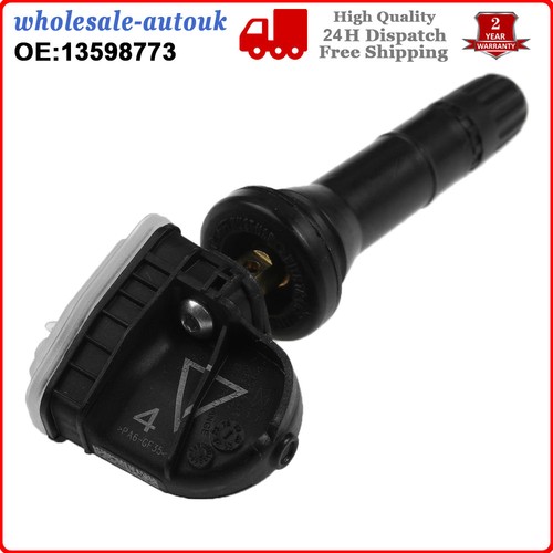 4PCS FITS VAUXHALL MOKKA / MOKKA X TYRE PRESSURE VALVE SENSOR 13598773 - Picture 11 of 11