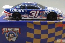 Mike Skinner 31 Lowes Special Olympics 1998 Monte Carlo 1/24 Action Bank 2,500