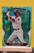 2023 Bowman Chrome Sapphire Edition - Prospects Bladimir Restituyo #BCP-234 Aqua