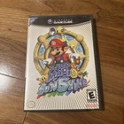 Super Mario Sunshine (Nintendo GameCube, 2002)  Game/Case