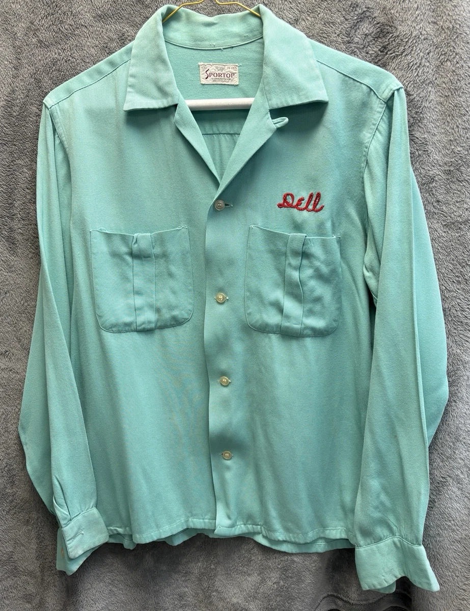 Bowling 1950s Vintage Casual Shirts for Men for sale | eBay