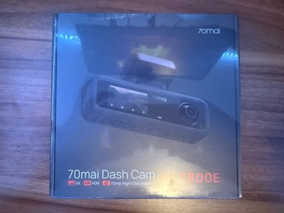 70MAI Dash Cam (4k T800E) COMPLETELY SEALED w/ 70MAI Hardwire Kit