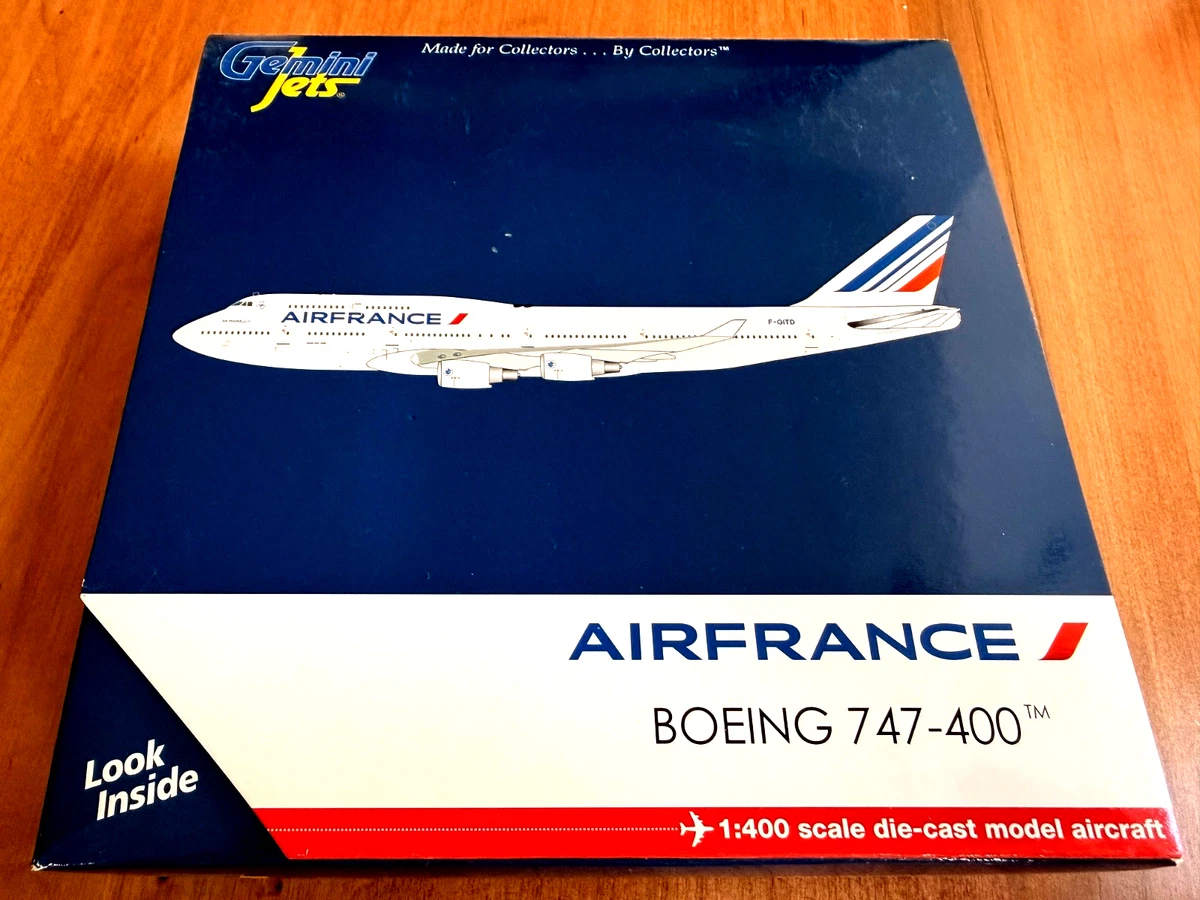 Air France Boeing 747 Diecast Aircraft & Spacecraft for sale | eBay