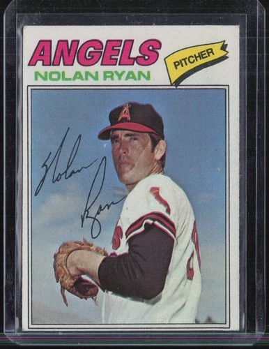 1977 Topps Baseball #650 Nolan Ryan