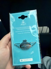Harrods Exclusive Jellycat Airlines Pin Badge