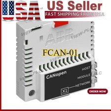 FCAN-01 1PCS New In Box ABB series expansion modules FedEx Shipping