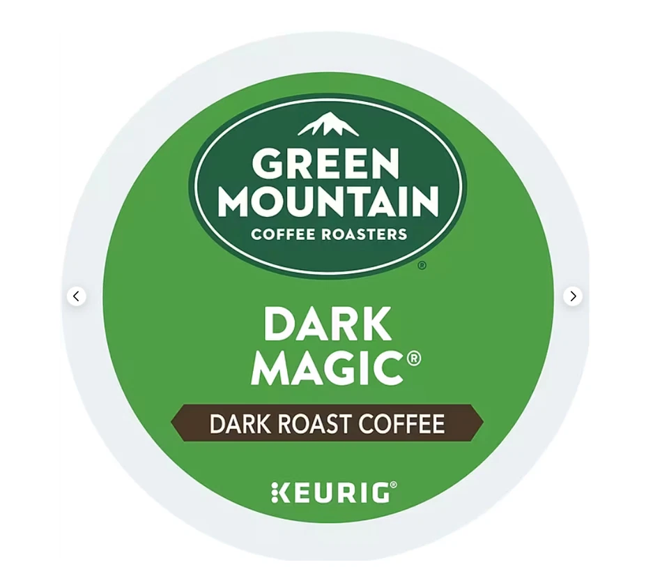 Green Mountain Coffee Dark Magic, Keurig K-Cup Pod, Dark Roast, 96 Count - Image 3 of 4