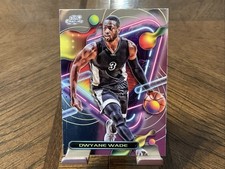 2024 Topps Chrome Cosmic Dwyane Wade Miami 70