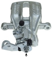 Hella Bremssattel Hinten Rechts FüR Audi