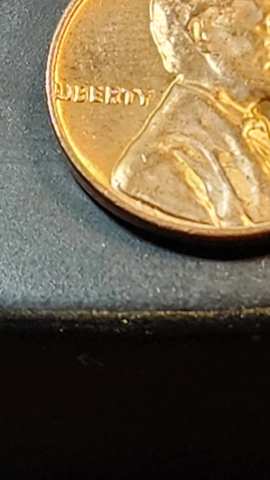 1968D Lincoln Cent.  Gorgeous Eye Appeal.  Red, UNCIRCULATED. DDO/DDR. A BEAUTY  - Image 3 of 4