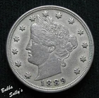 1889-P Liberty Nickel — photo from another recent sale