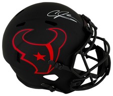 Andre Johnson Signed Texans ECLIPSE Riddell Full Size Replica Helmet - (SS COA)